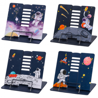 Купить Подставка для книг металлическая 21×21,5 см №525 оптом